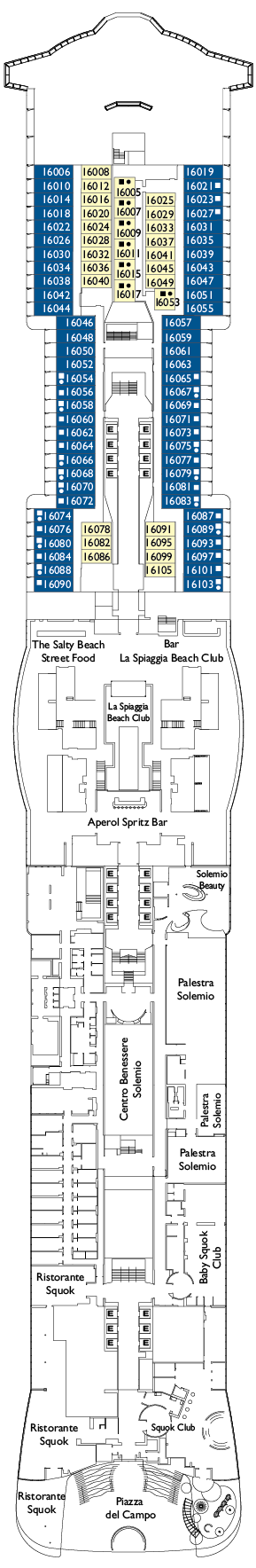 Costa Toscana — Western Mediterranean blueprint