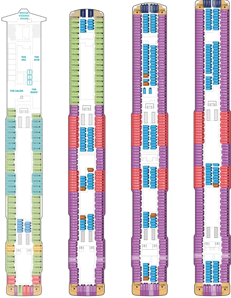 Genting Dream blueprint